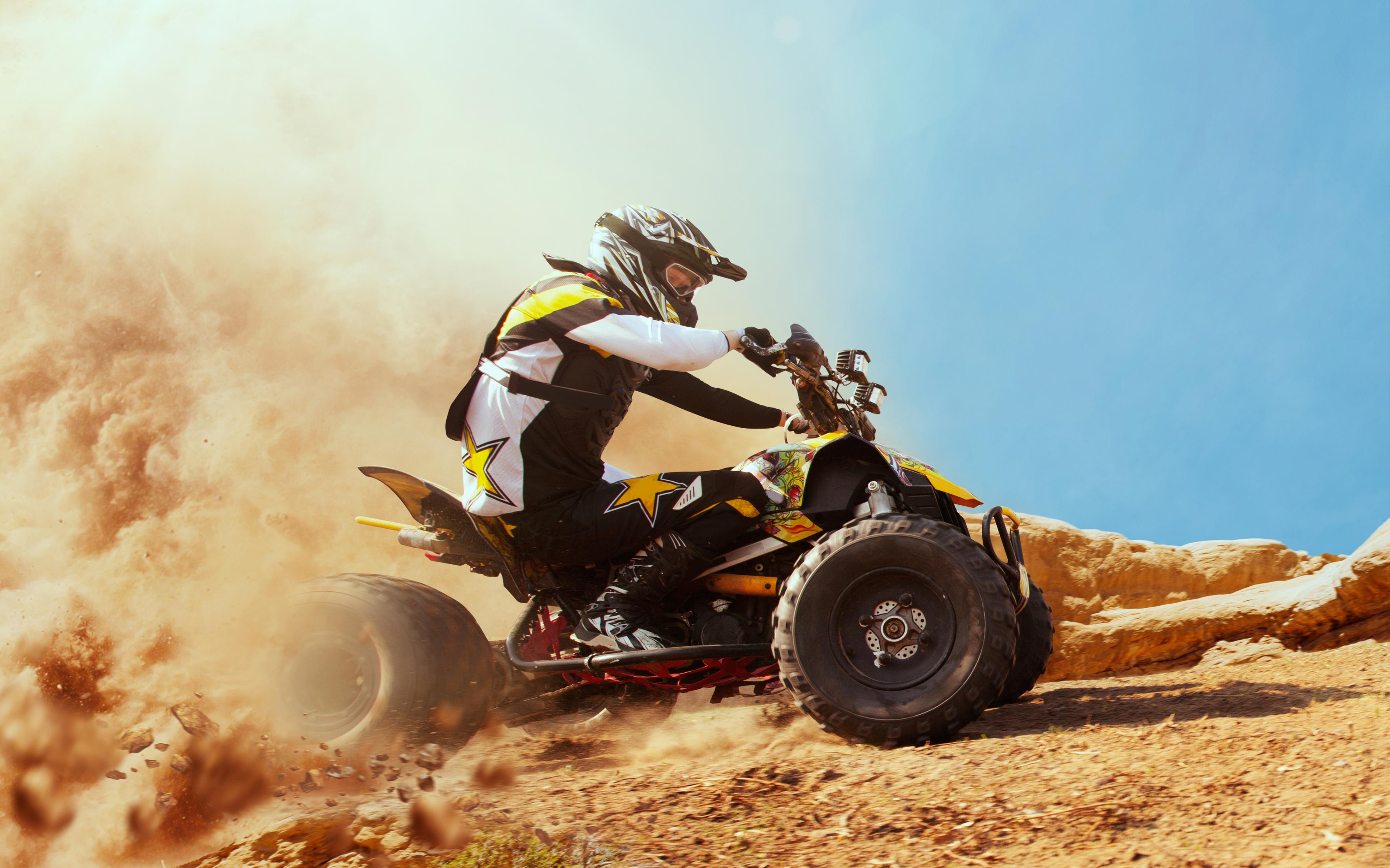 OHV rider