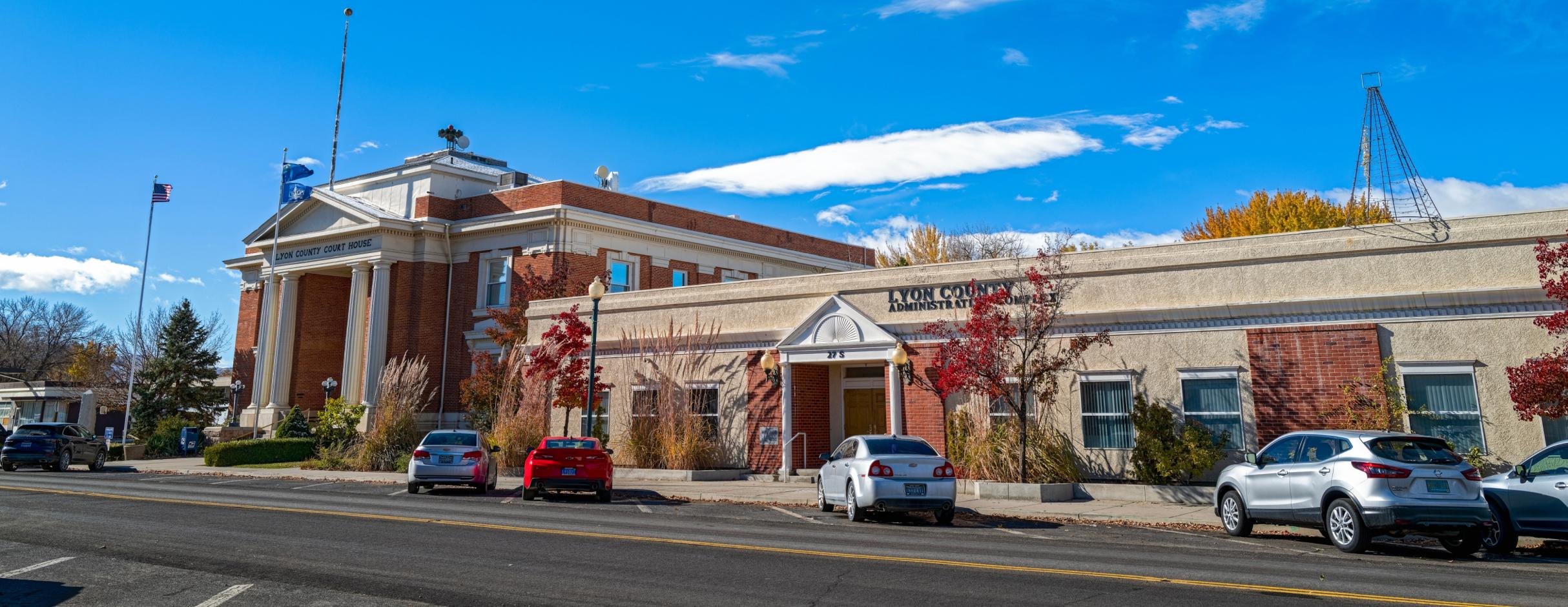 Lyon County Court House and Administration Complex